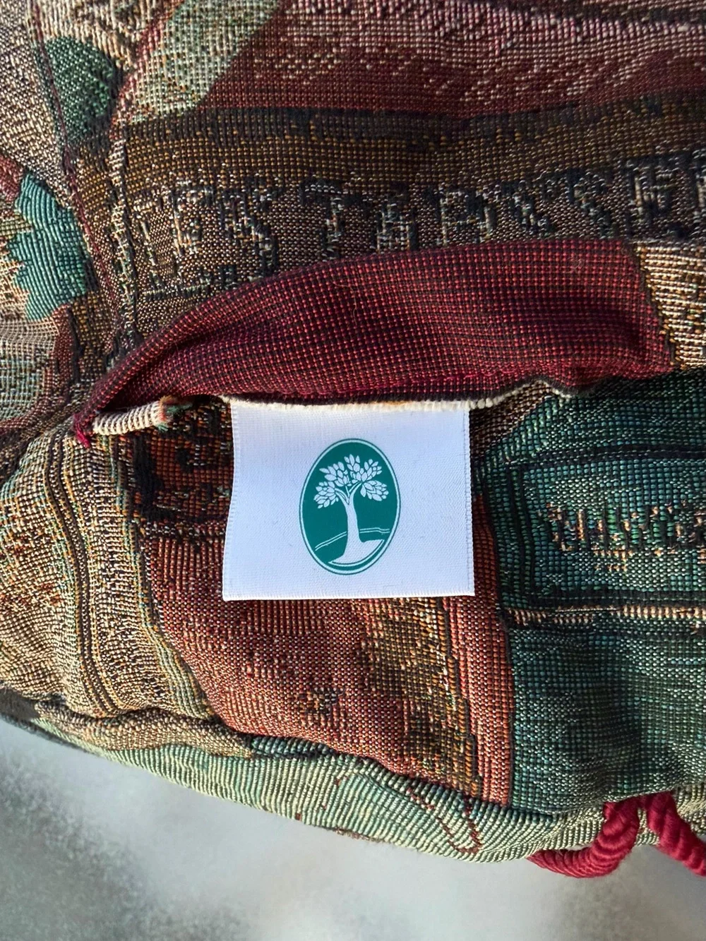 Levenger Tapestry Book Support Reader's Pillow
